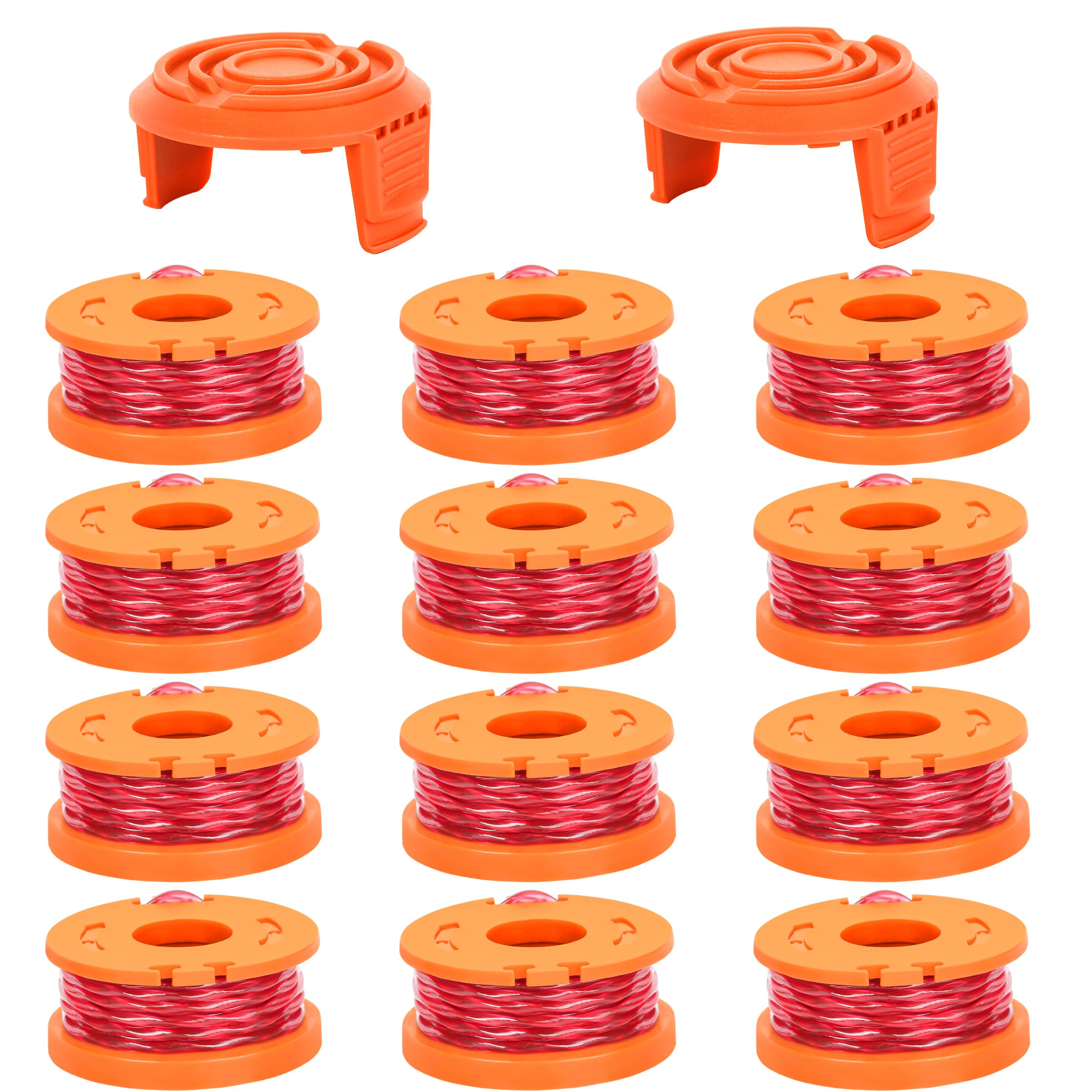 Amazon.com : Xgunion Trimmer Spool Line for Worx 14 Pack WA0010